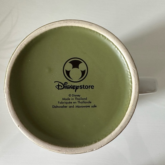 Disney Store Tink Coffee Mug Tinkerbell Ceramic Huge Heavy Tea Cup 20 oz - Picture 6 of 8